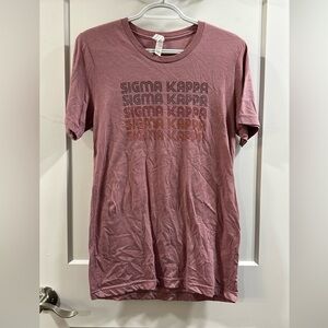 Sigma Kappa t-shirt